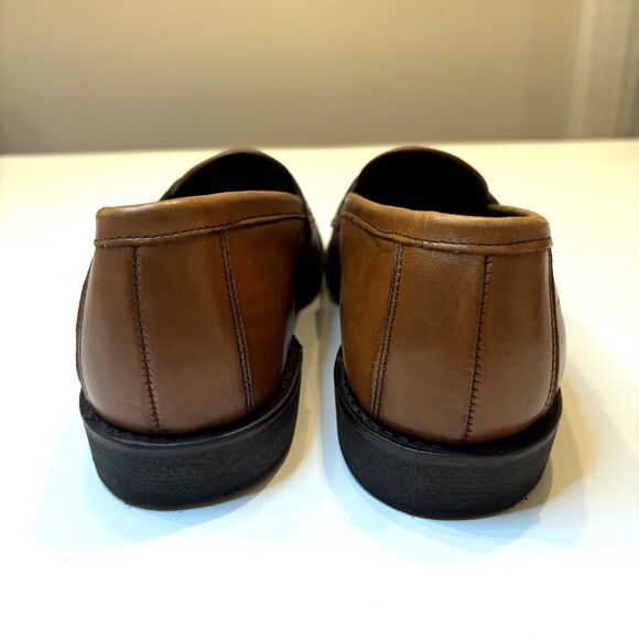 Allen Edmonds Road Warrior Penny Loafer‎ Walnut Leather Men's Size Shoes 10 B - Picture 7 of 9